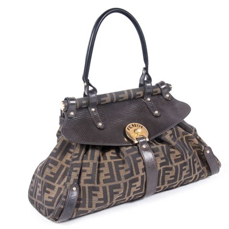 fendi zucca garment cover|authentic fendi zucca handbags.